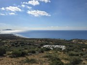 Triopetra Kreta, Triopetra Baugrundstück mit Baugenehmigung Meerblick 2.512 m² Grundstück kaufen